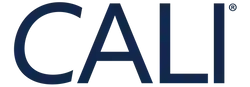 Dark blue text that reads CALU on a transparent background. -Precision Flooring